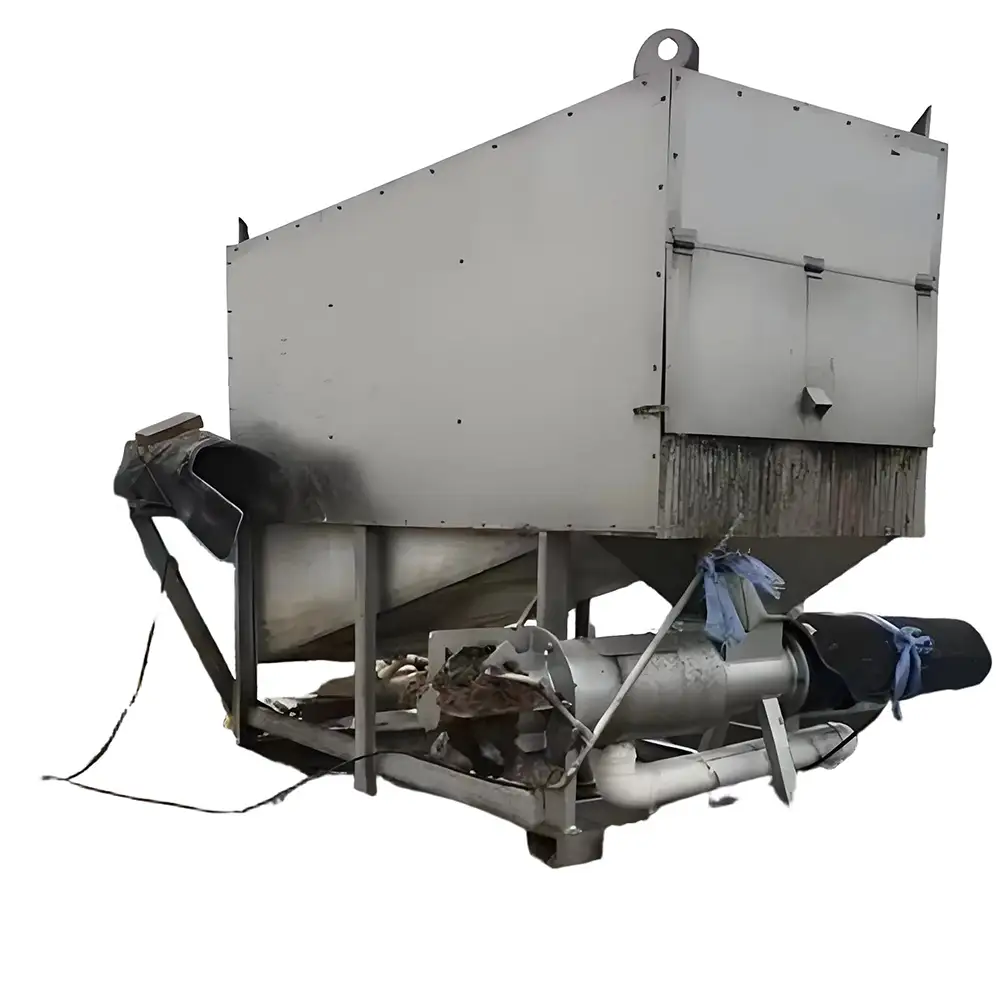 Pig Manure Dewatering Machine