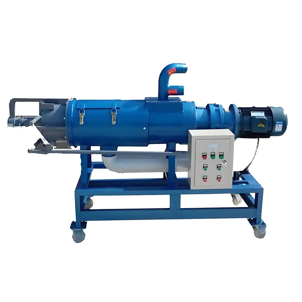 Cattle Manure Separator Machine