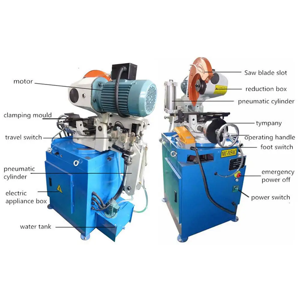 Industrial Pipe Cutter Machine