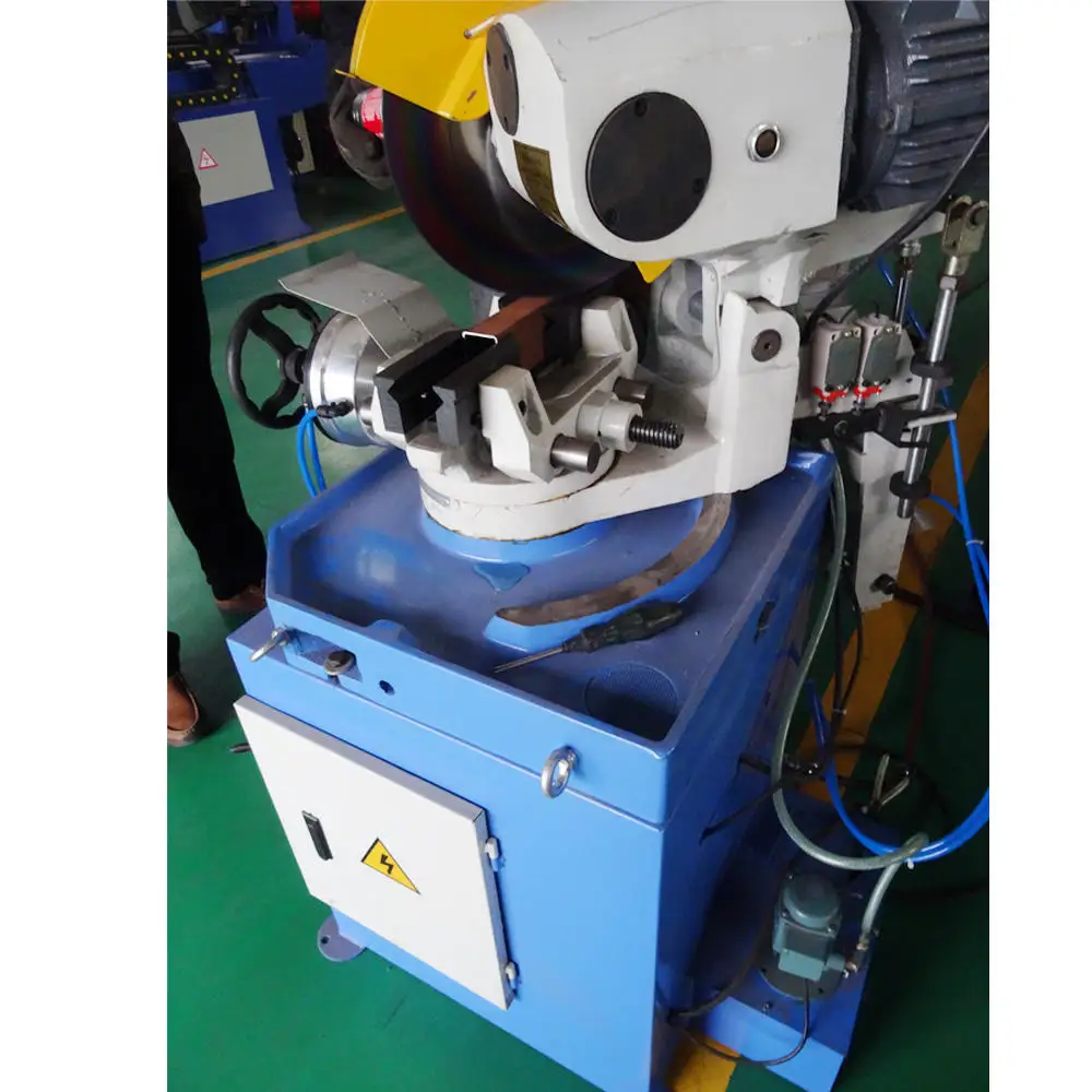 Metal Pipe Cutting Machine