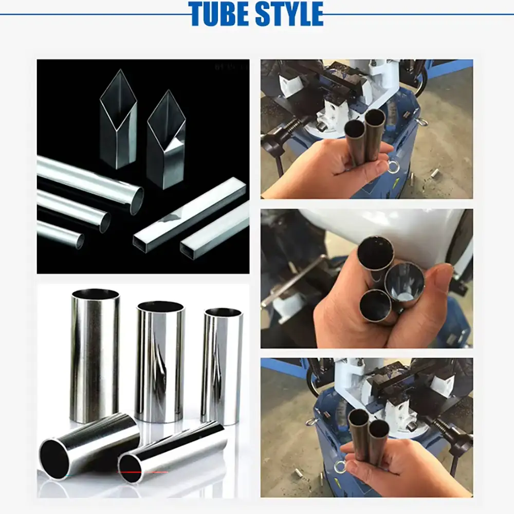 Metal Tube Cutting Machine