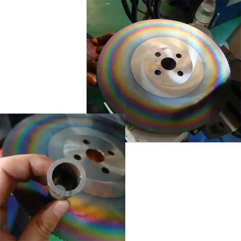 Circular Pipe Cutting Machine