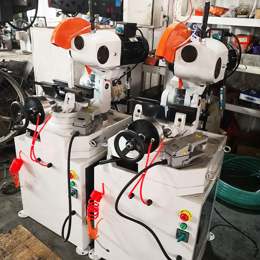 Automatic Pipe Cutting Machine