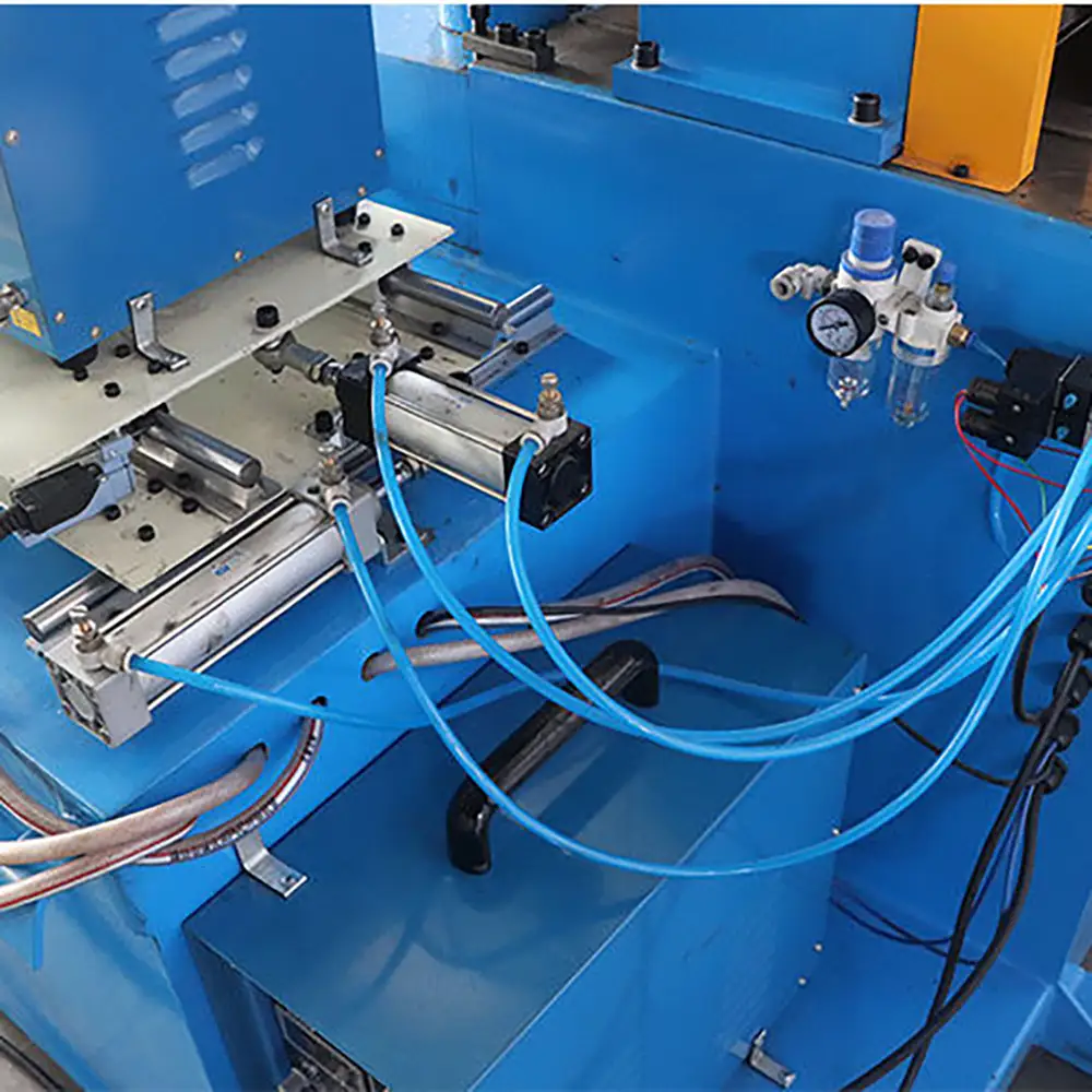 Metal Tube Top Closing Machine