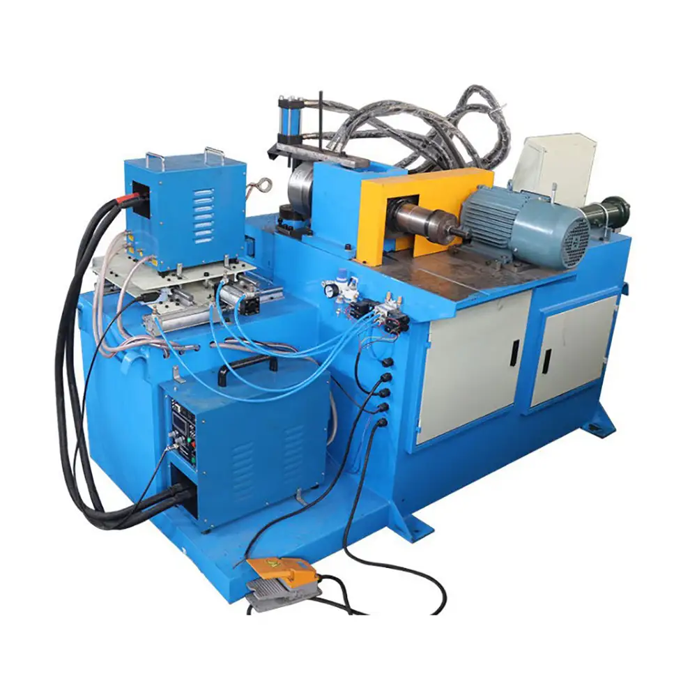 Pipe End Closing Machine Tube Top Sealing Machine