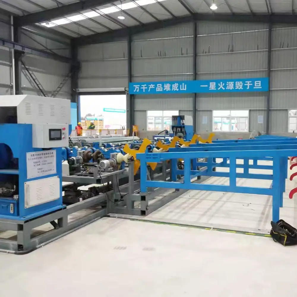 Double Station Pipe Grooving Machine
