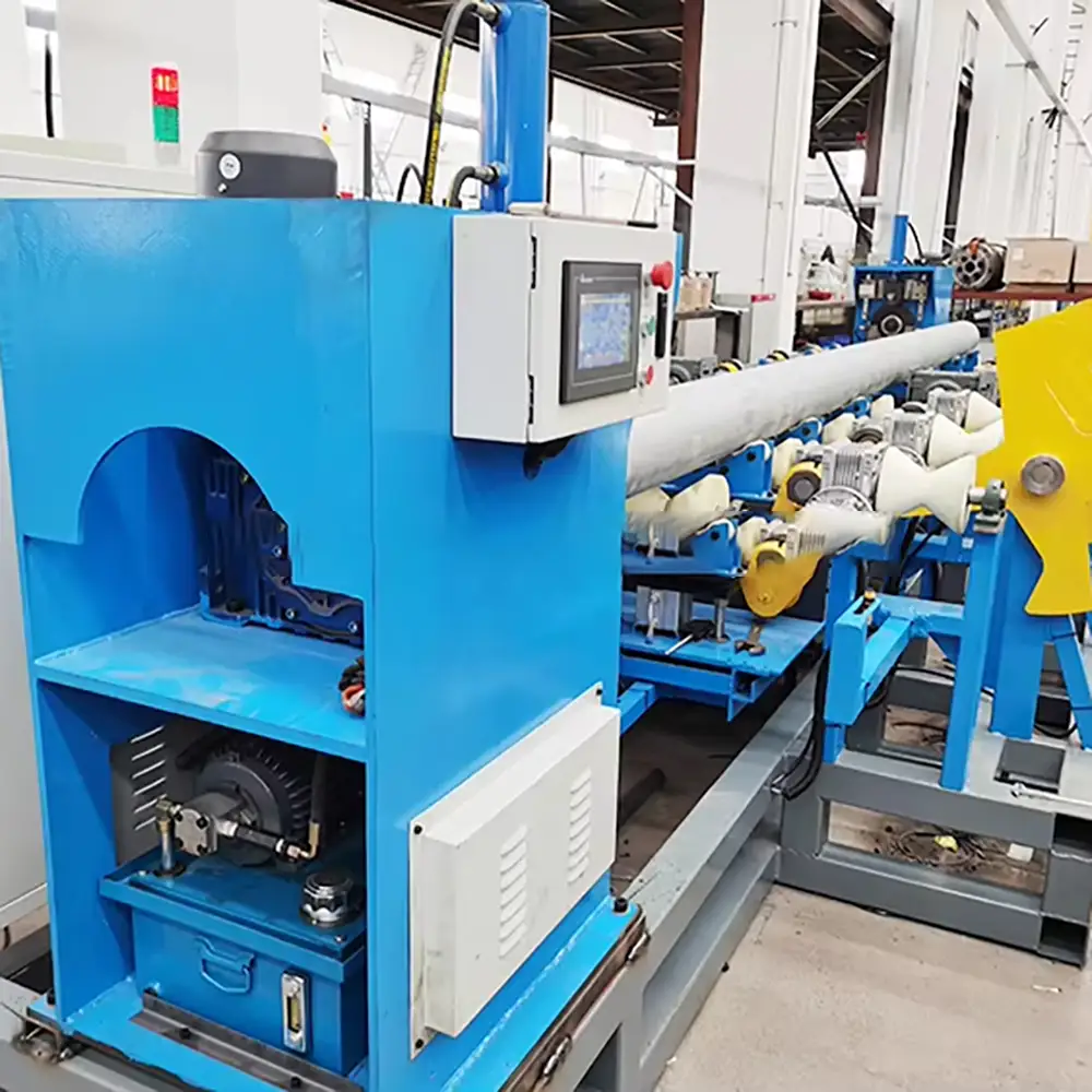 Automatic Steel Pipe Grooving Machine