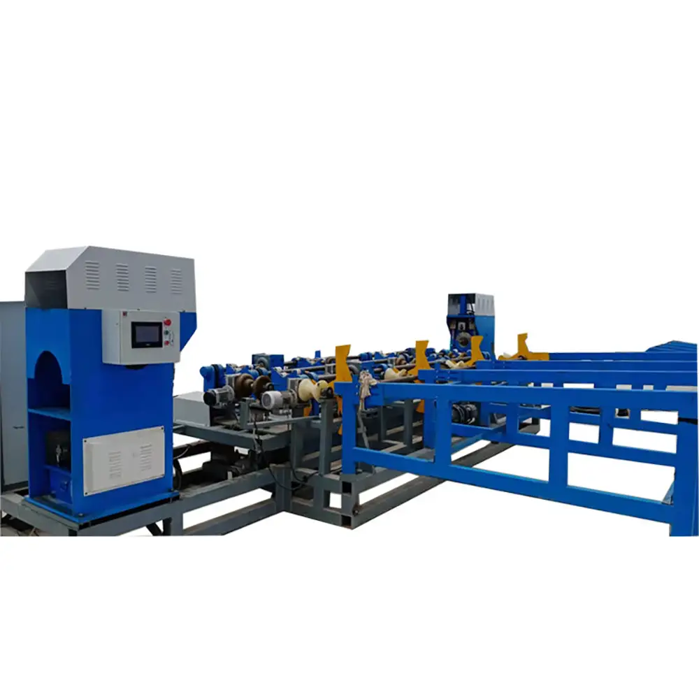 Pipe End Double Stations Loading and Feeding Automatic Grooving Machine