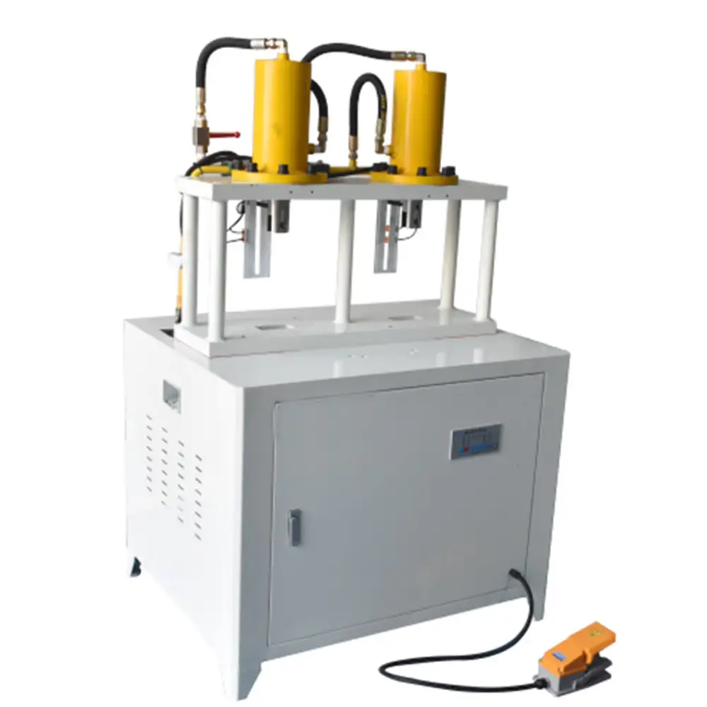 Tube Punching Machine For Metal Pipes