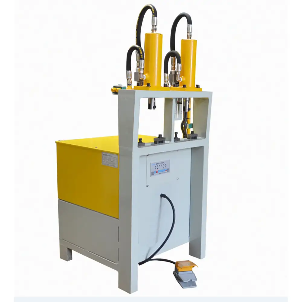 Pipe End Fish Mouth Forming Machine