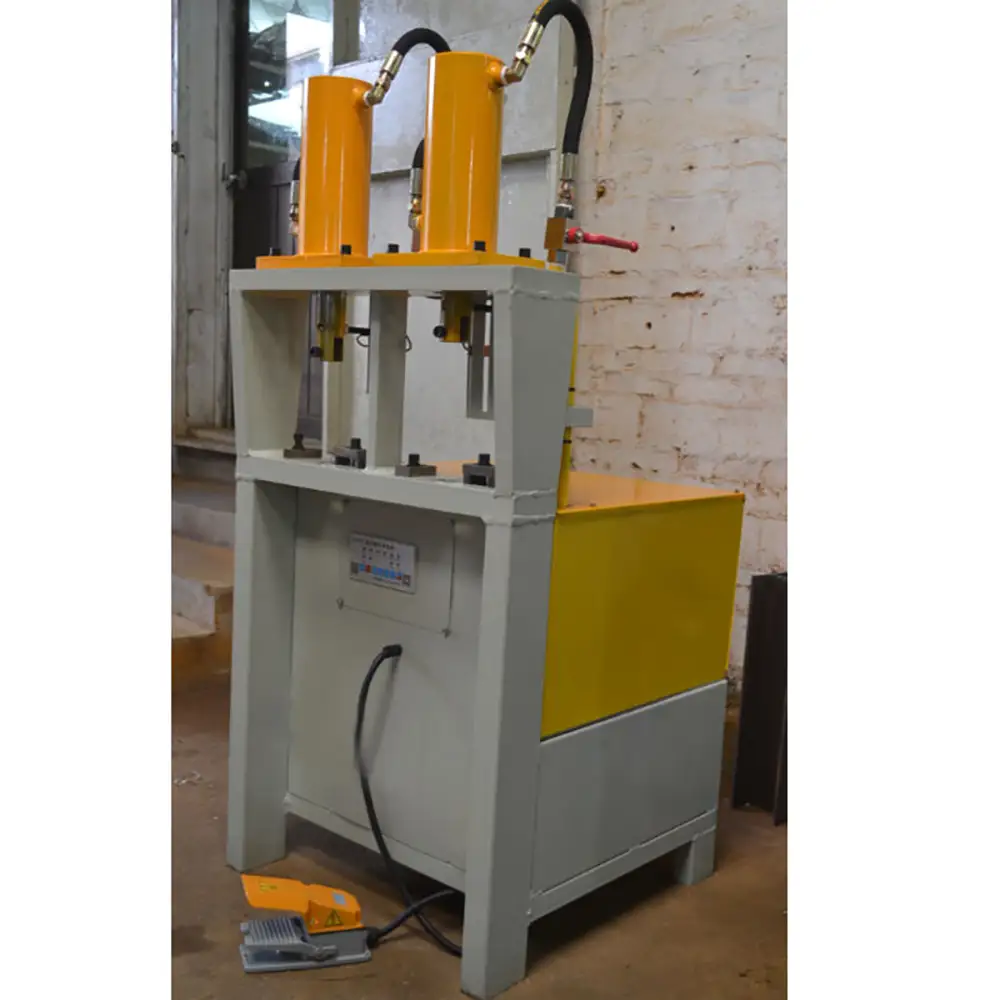 Tube Fish Mouth End Forming Machine