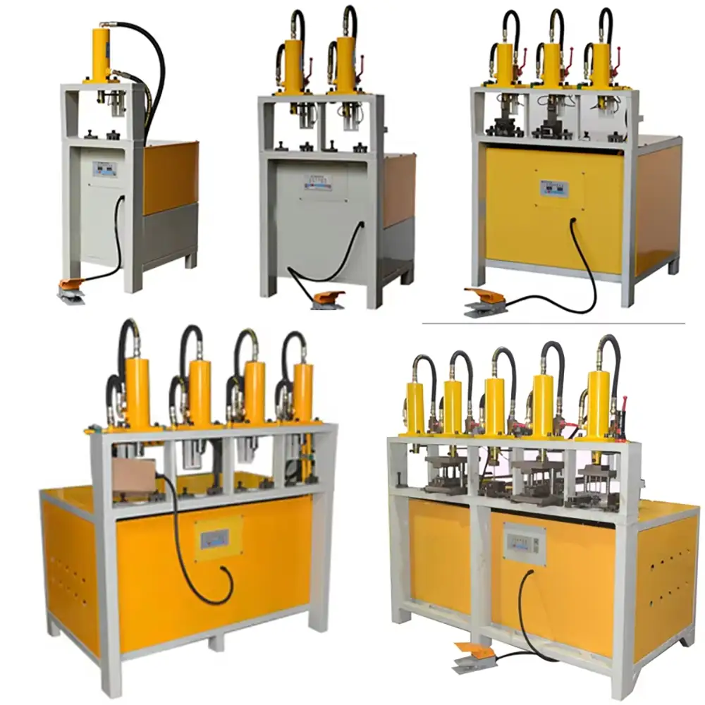 Metal Pipe End Forming Machine