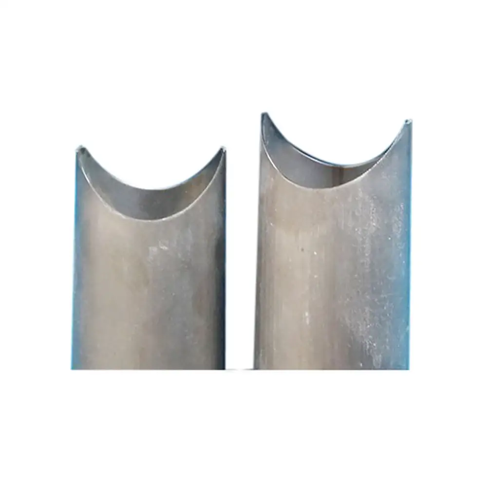 Pipe End Fish Mouth Forming Machine