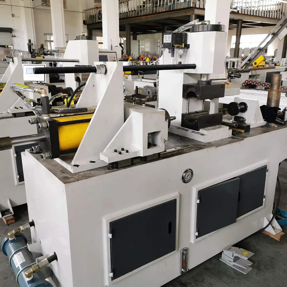 Tube End Shrinking Machine