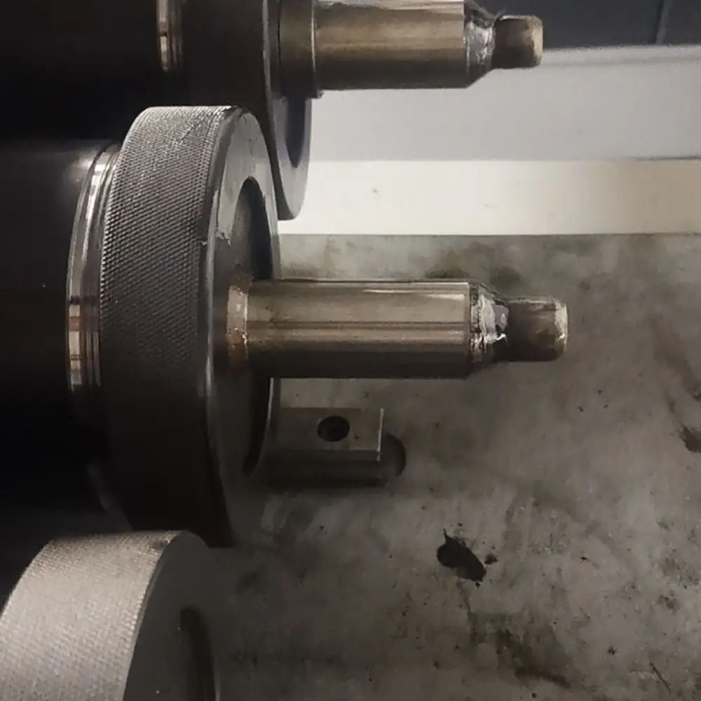 Pipe End Expanding And Shrinking Machine