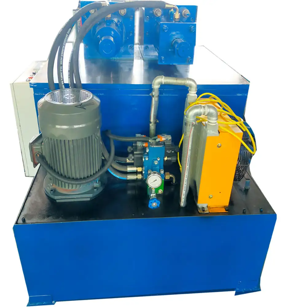 Taper Pipe Forming Machine