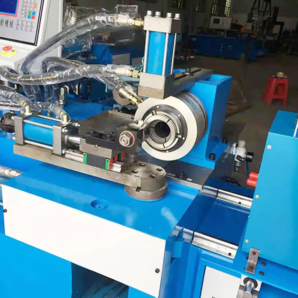 Tube Pipe End Closing Machine