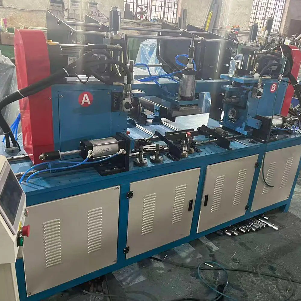 Automatic Conveyor Roller Plug Insertion Machine