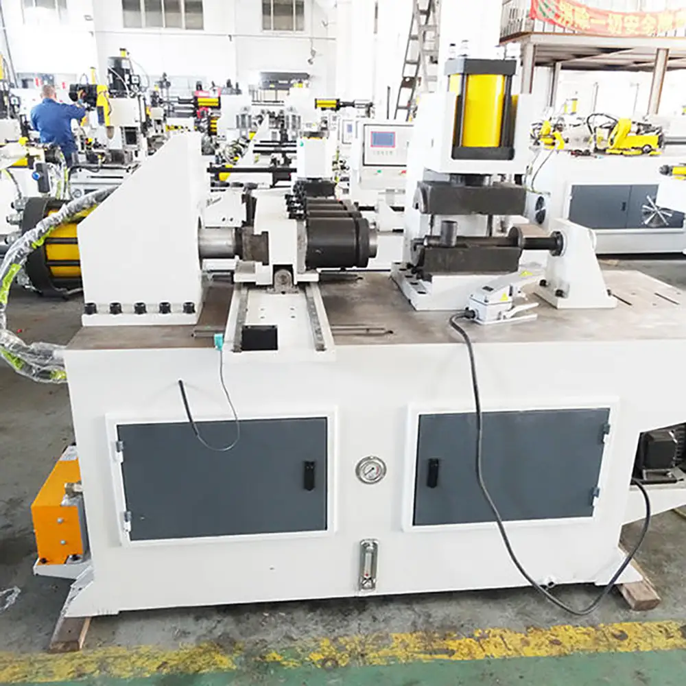 Hydraulic Pipe End Crimping Machine