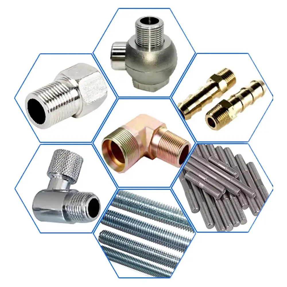 Automatic Pipe Threading Machine