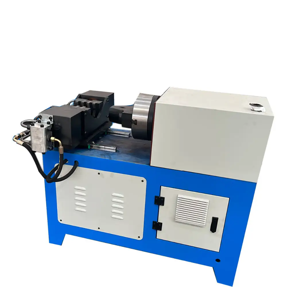 Steel Pipe Threading Machine