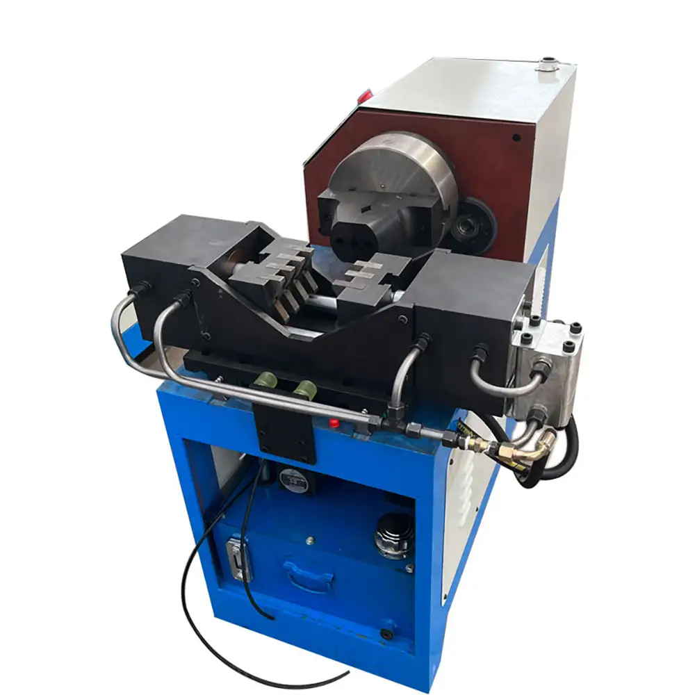 Pipe End Screw Tightening Machine
