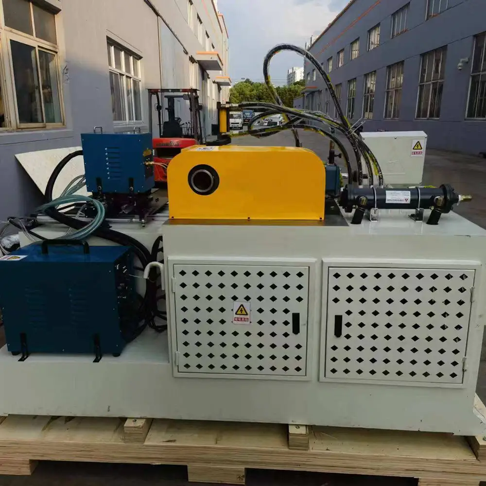 Industrial Pipe End Forming Machine