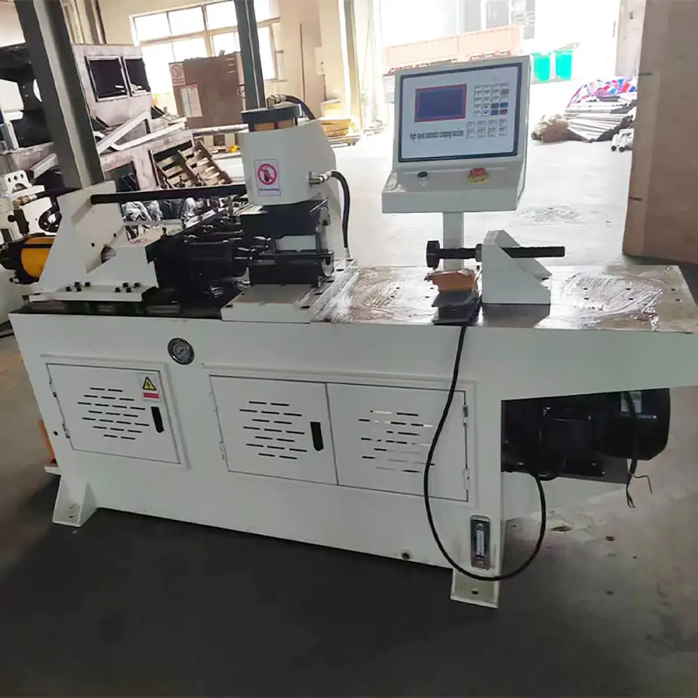 Metal Tube Shrinking Machine