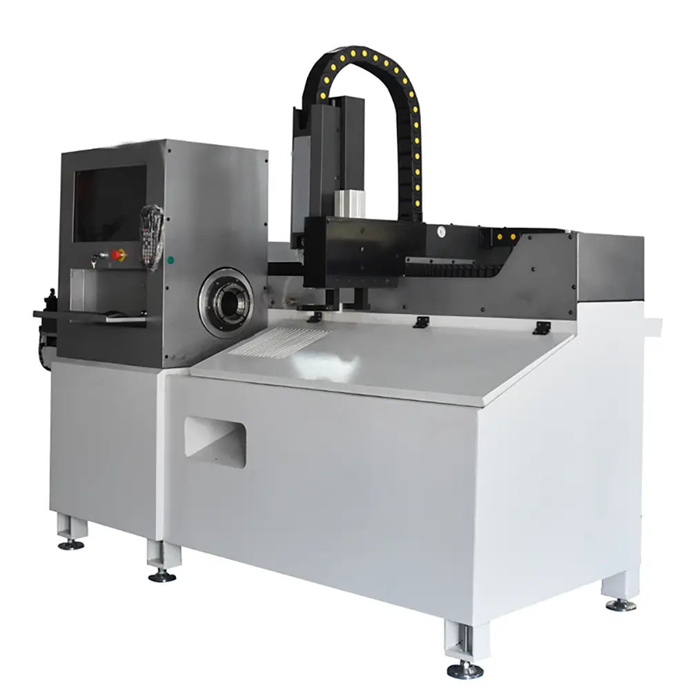 Automatic Tube Laser Cutting System