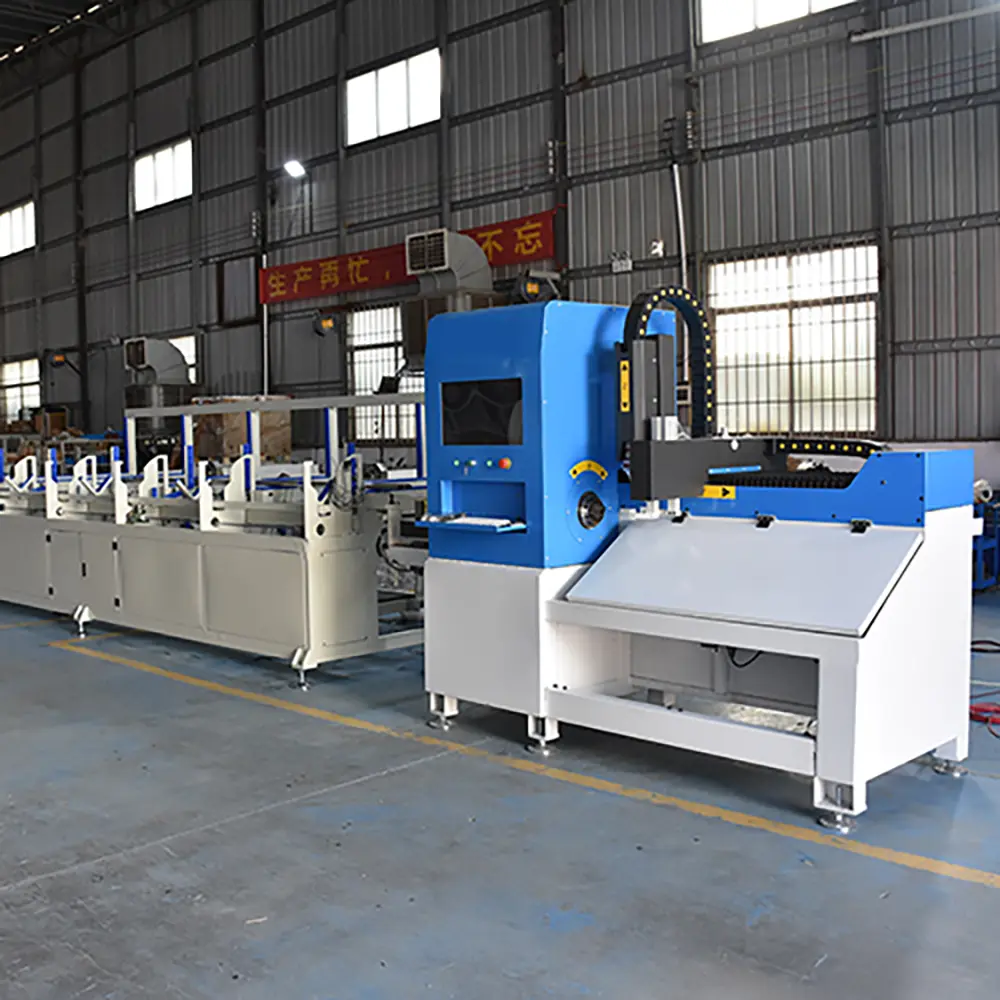 Industrial Pipe Cutting Machine