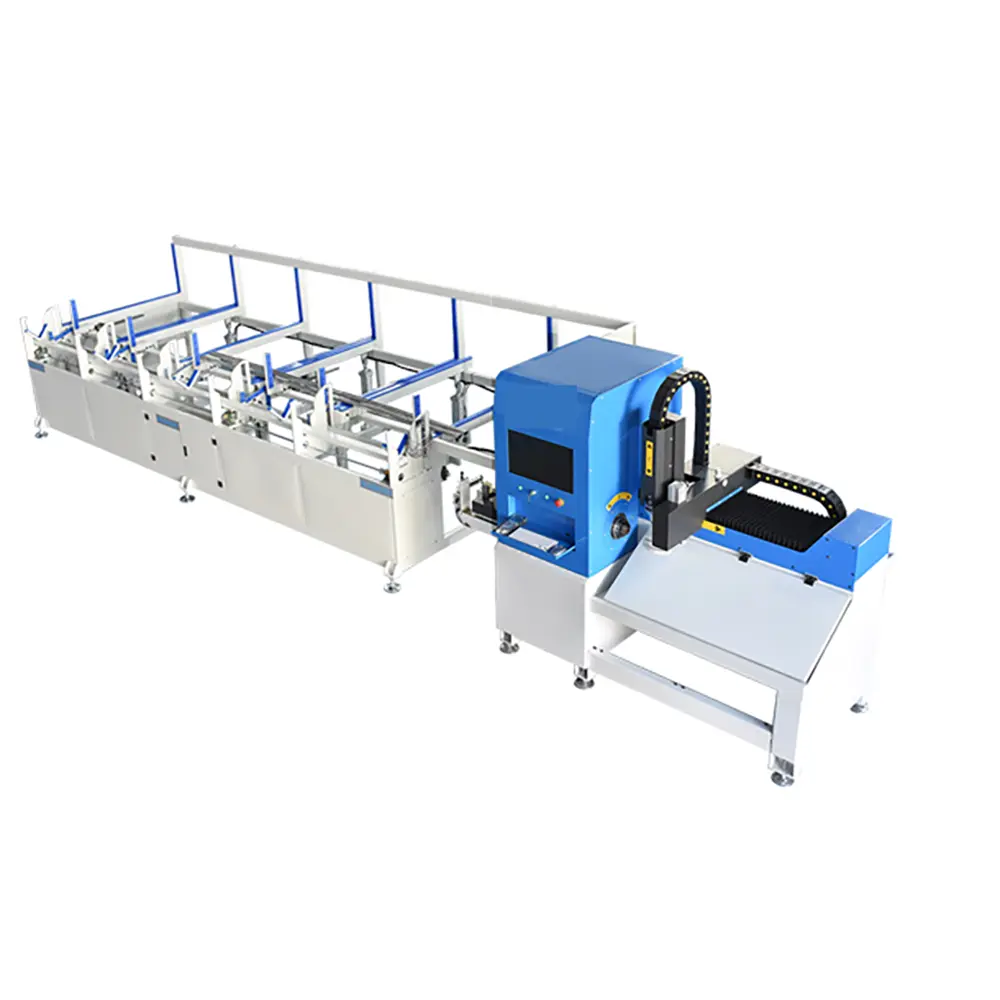Pipe Laser Cutting Machine