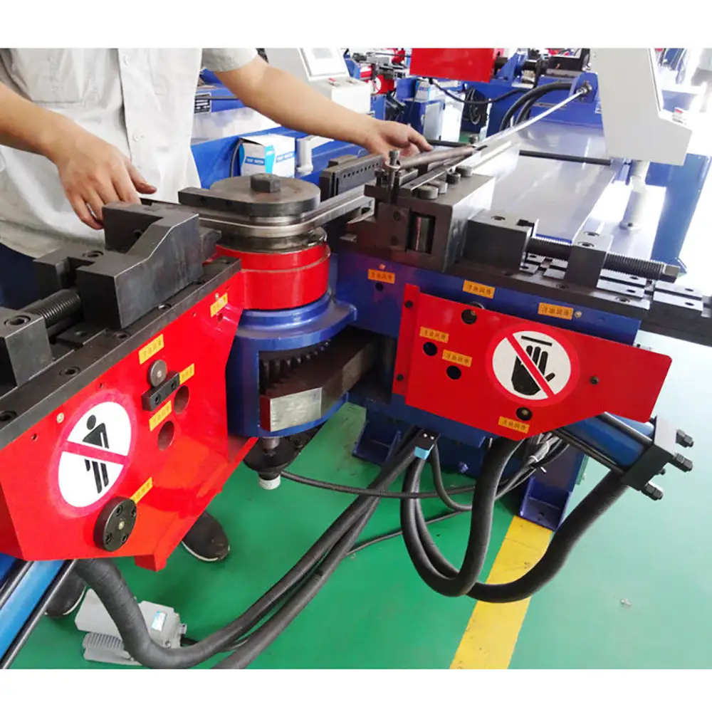 Industrial Tube Processing Machine