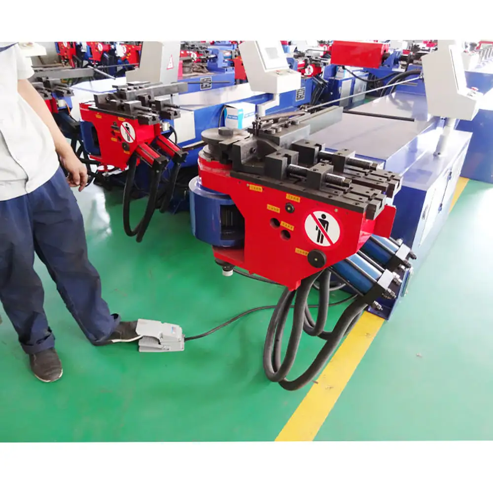 Hydraulic Pipe Bending Machine