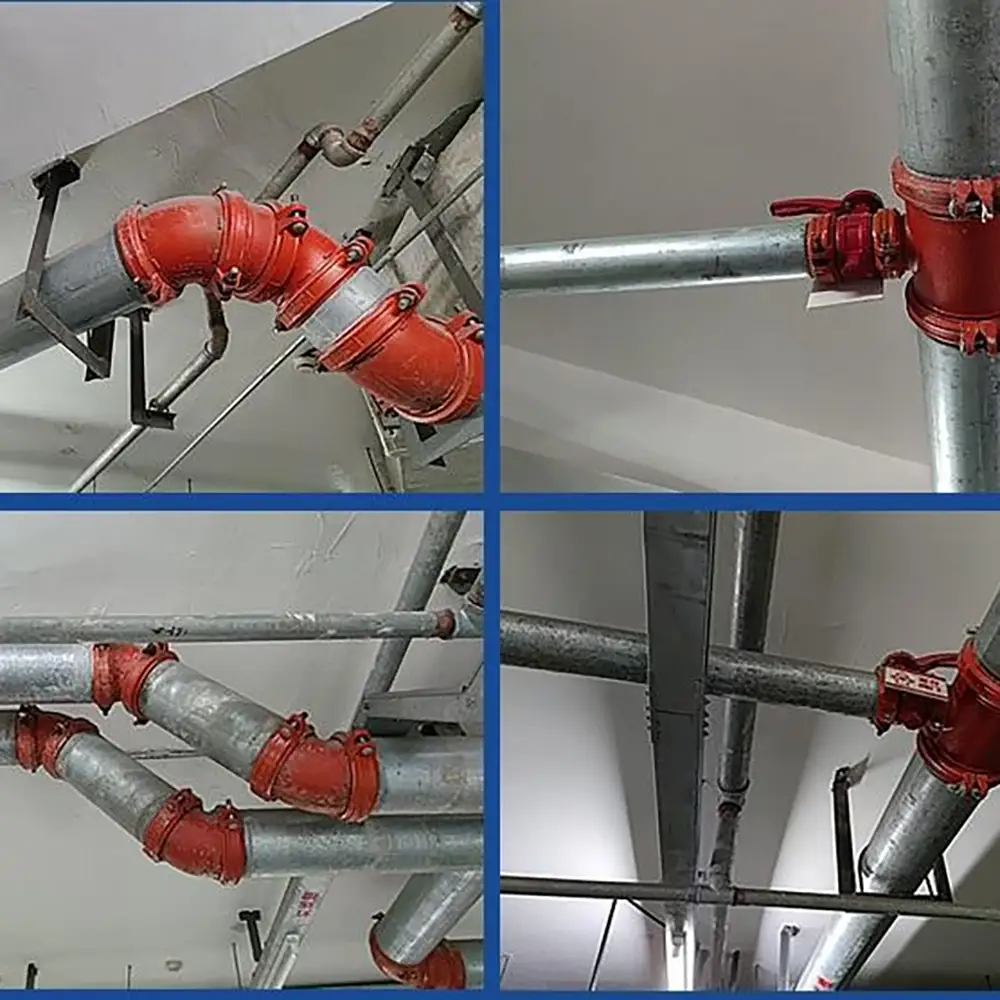 Automatic Galvanized Steel Pipe Grooving Machine