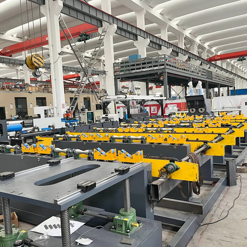 Automatic Large Diameter Pipe Threading Machine