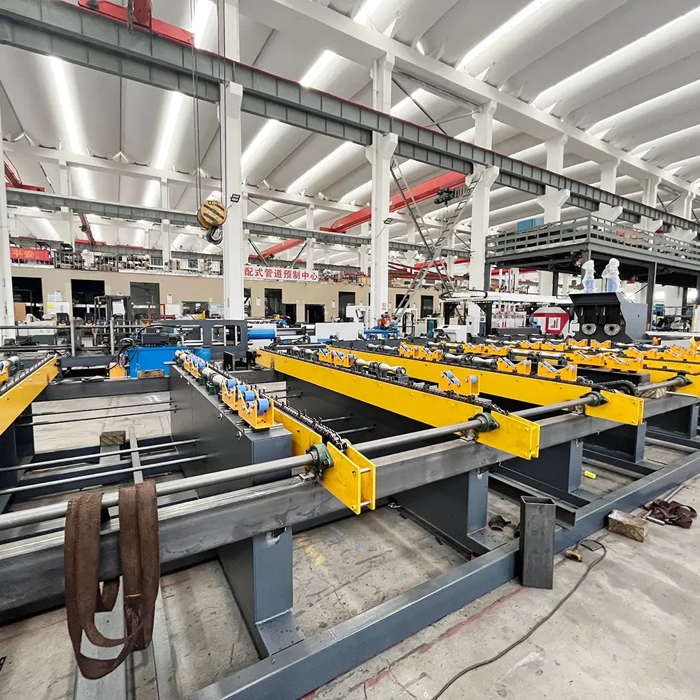 Large Pipe Automatic Threading Machine