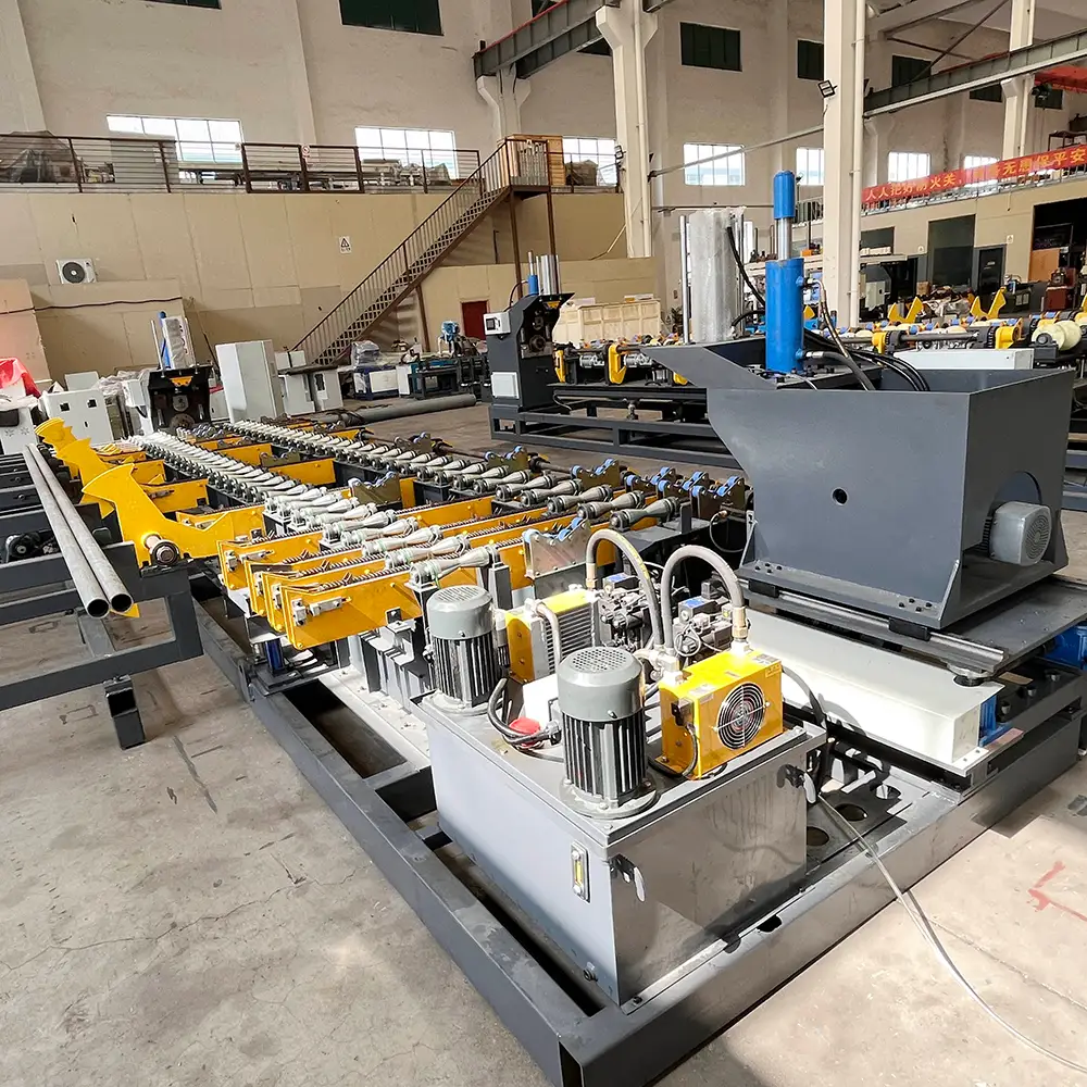 Automatic Pipeline Threading Machine