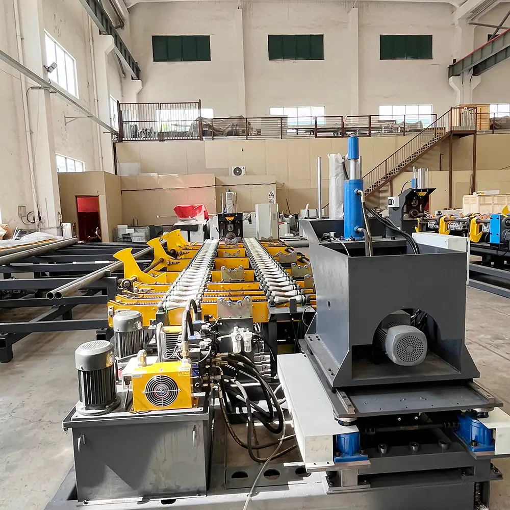 Large Diameter Steel Pipe Threading Machine