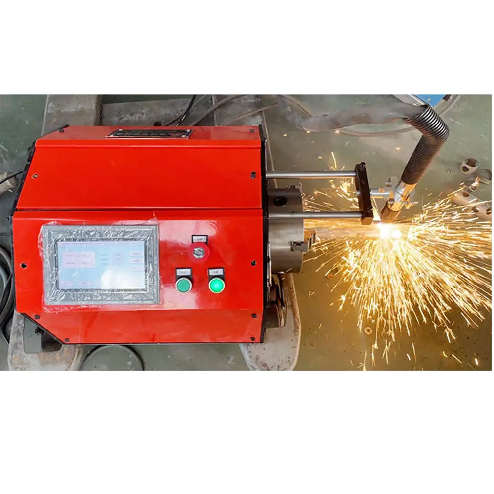 CNC Pipe Notching Machine