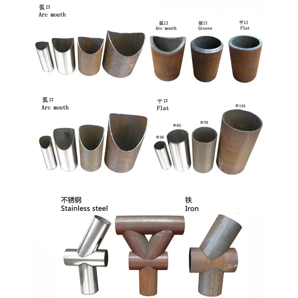 Plasma Pipe Cutting Machine for Notch
