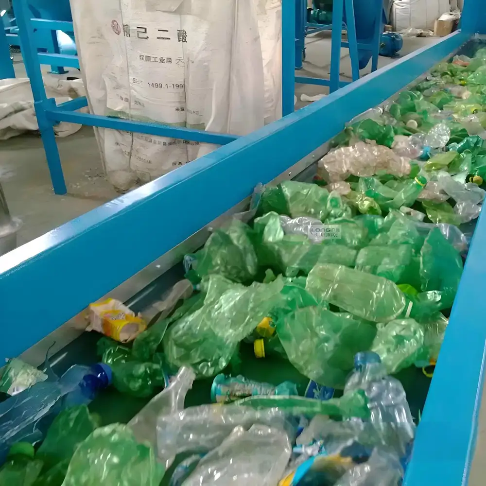 Plastic Recycling Machine