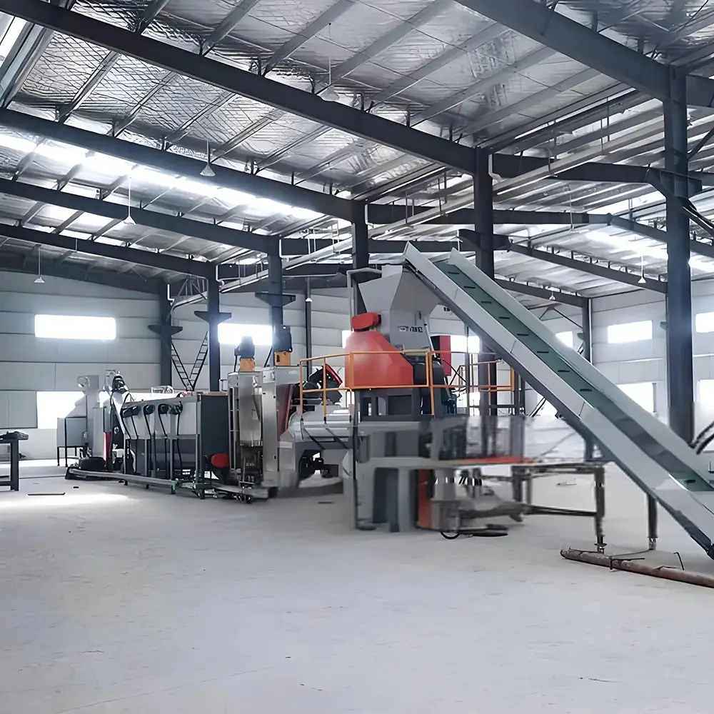 Waste Plastic Recycling Equipment
