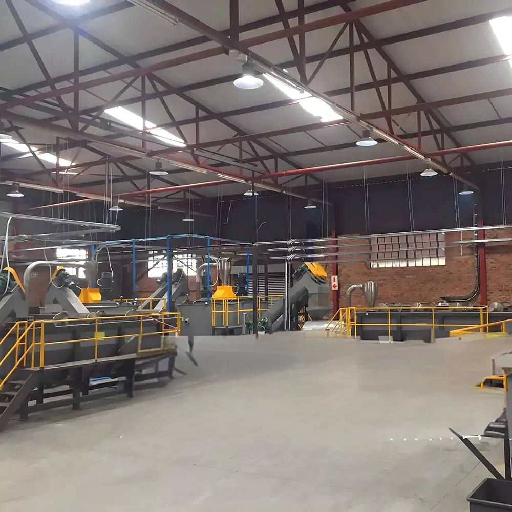 Plastic Recycling Line