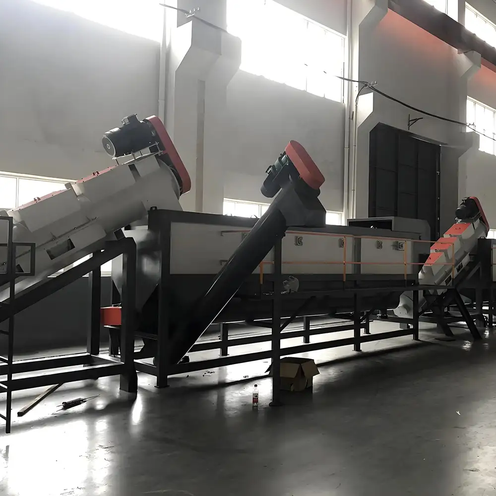 Plastic Recycling Machinery