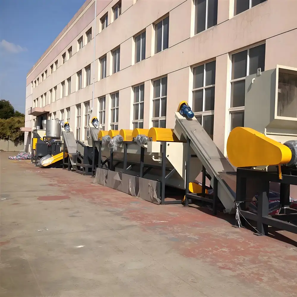 Plastic Washing Recycling Machine