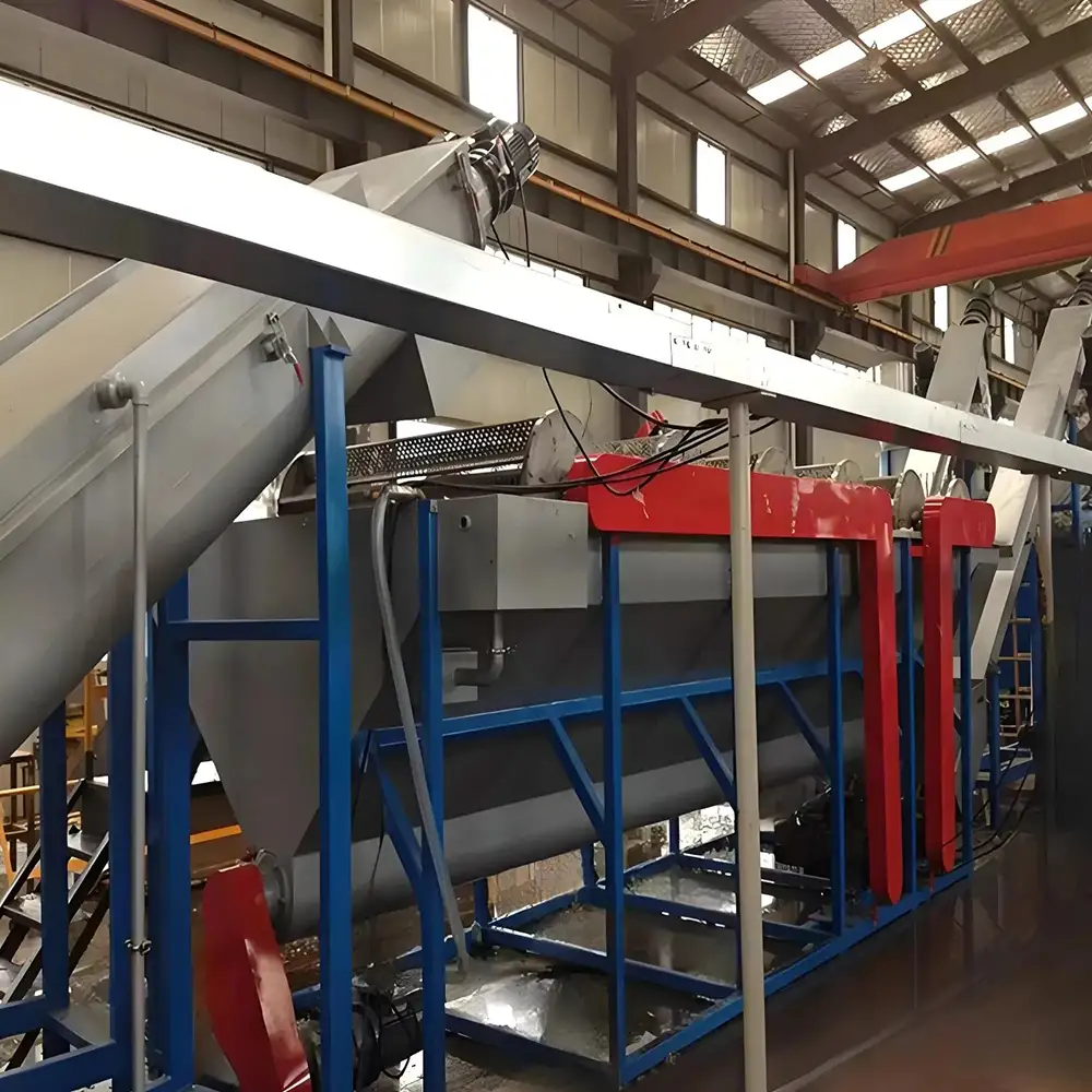 Plastic Recycling Equipment, Plastic Recycling Machine