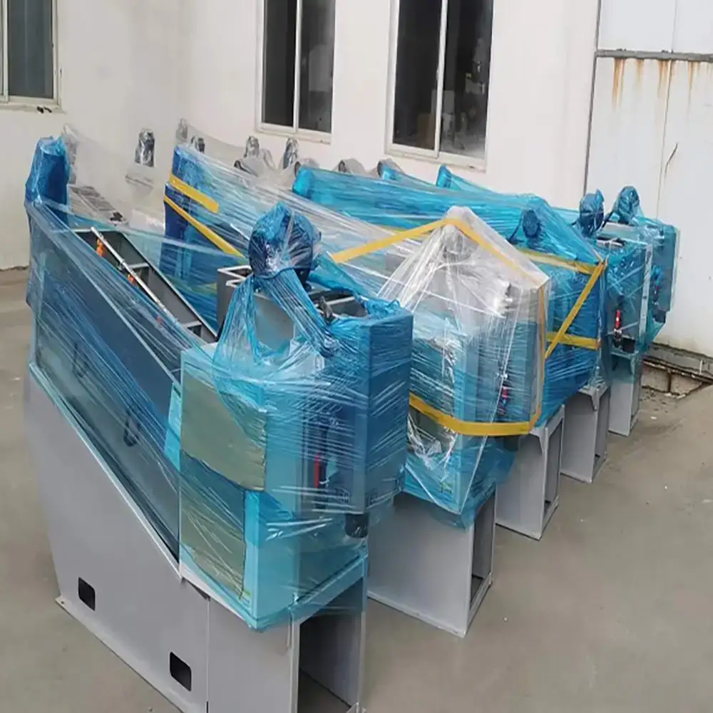 Industrial Plate And Frame Filter Press Machine