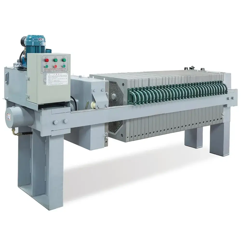 Plate And Frame Pressure Filtration System