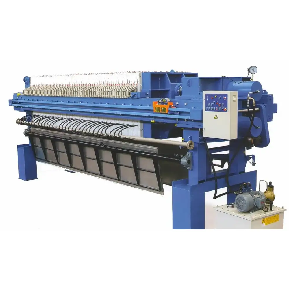 Plate And Frame Filter Press