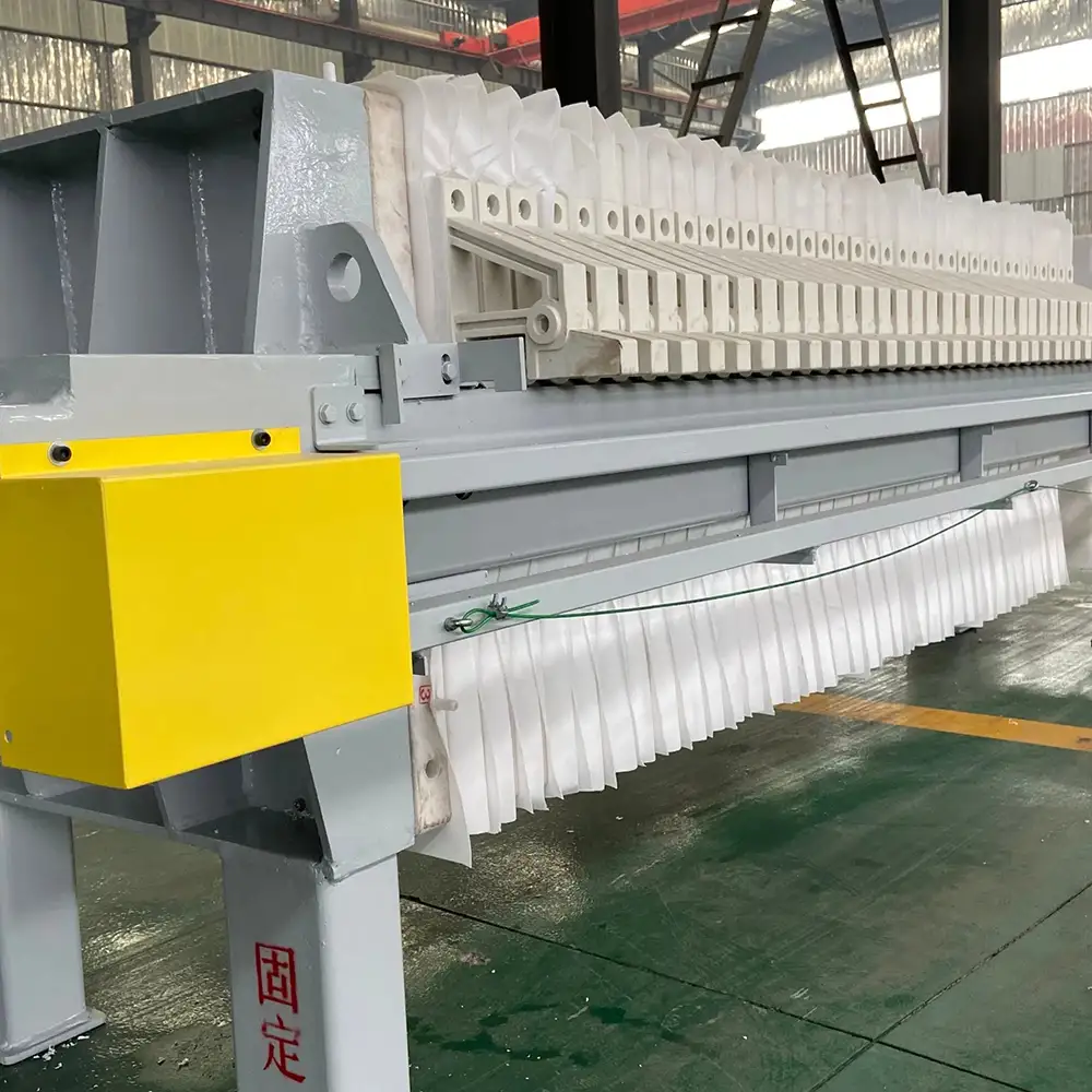 Wastewater Sludge Filter Press
